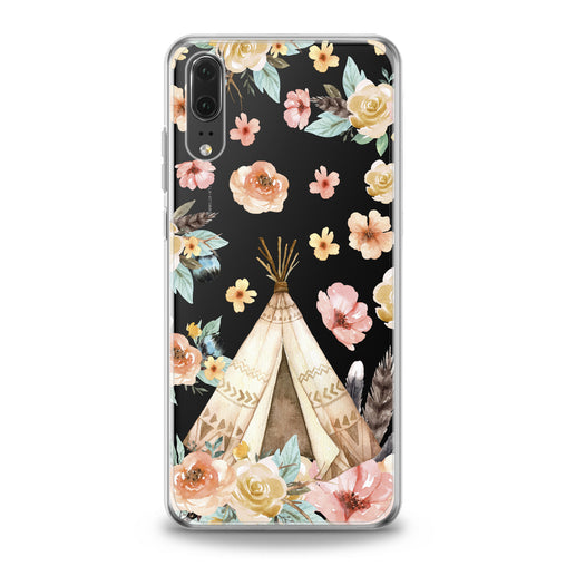 Lex Altern Floral Wigwam Huawei Honor Case