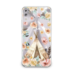 Lex Altern TPU Silicone Asus Zenfone Case Floral Wigwam