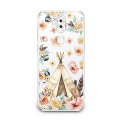 Lex Altern TPU Silicone Asus Zenfone Case Floral Wigwam