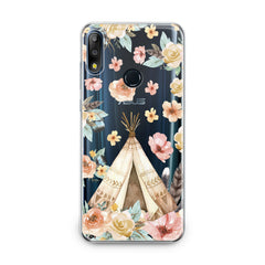 Lex Altern TPU Silicone Asus Zenfone Case Floral Wigwam