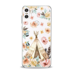 Lex Altern TPU Silicone Motorola Case Floral Wigwam