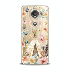 Lex Altern TPU Silicone Motorola Case Floral Wigwam