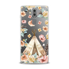 Lex Altern TPU Silicone Phone Case Floral Wigwam