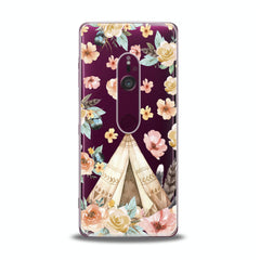 Lex Altern TPU Silicone Sony Xperia Case Floral Wigwam