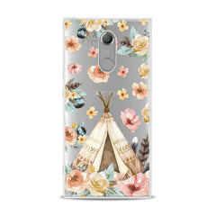 Lex Altern TPU Silicone Sony Xperia Case Floral Wigwam