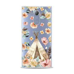 Lex Altern TPU Silicone Sony Xperia Case Floral Wigwam