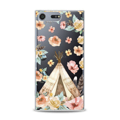 Lex Altern Floral Wigwam Sony Xperia Case