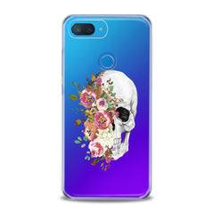 Lex Altern TPU Silicone Xiaomi Redmi Mi Case Floral Skull