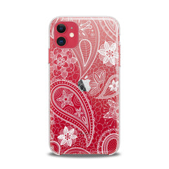 Lex Altern TPU Silicone iPhone Case Arabian Print