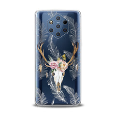 Lex Altern Floral Antlers Nokia Case