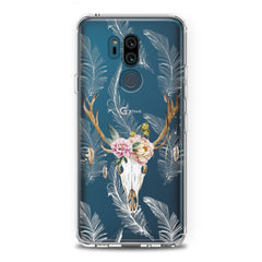 Lex Altern TPU Silicone LG Case Floral Antlers