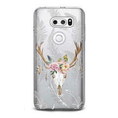 Lex Altern TPU Silicone LG Case Floral Antlers