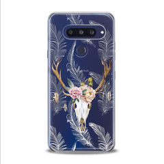 Lex Altern TPU Silicone LG Case Floral Antlers