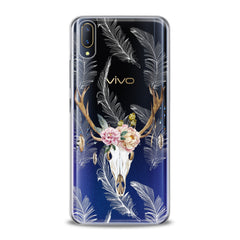 Lex Altern Floral Antlers Vivo Case