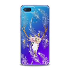 Lex Altern TPU Silicone Xiaomi Redmi Mi Case Floral Antlers