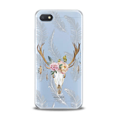 Lex Altern TPU Silicone Xiaomi Redmi Mi Case Floral Antlers