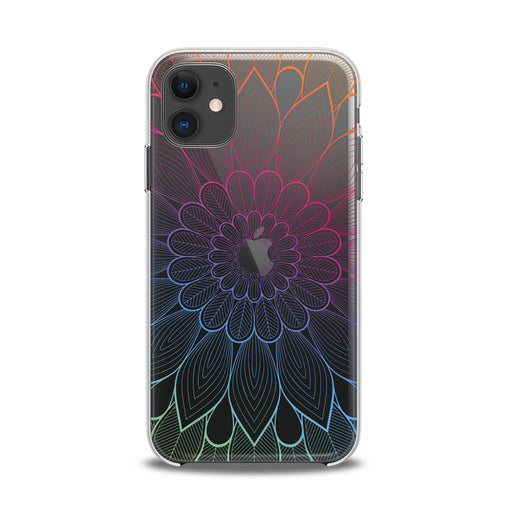 Lex Altern TPU Silicone iPhone Case Colored Mandala