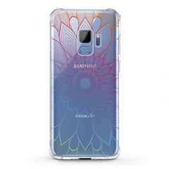 Lex Altern TPU Silicone Samsung Galaxy Case Colored Mandala