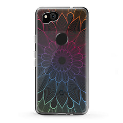 Lex Altern Google Pixel Case Colored Mandala