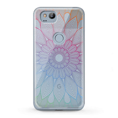 Lex Altern TPU Silicone Google Pixel Case Colored Mandala