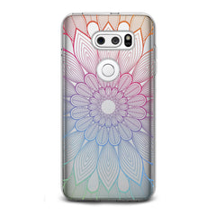 Lex Altern TPU Silicone LG Case Colored Mandala