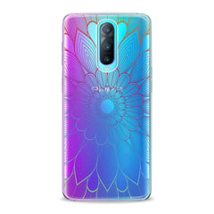 Lex Altern TPU Silicone Oppo Case Colored Mandala