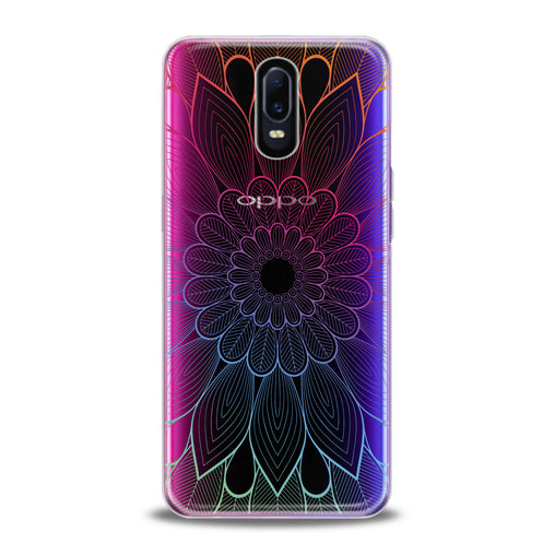 Lex Altern Colored Mandala Oppo Case