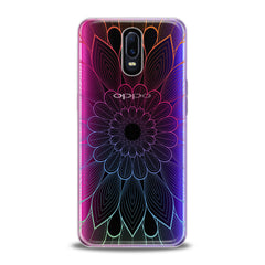 Lex Altern Colored Mandala Oppo Case