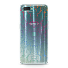 Lex Altern TPU Silicone Oppo Case Colored Mandala