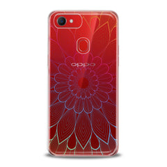 Lex Altern TPU Silicone Oppo Case Colored Mandala