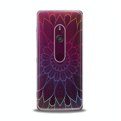 Lex Altern TPU Silicone Sony Xperia Case Colored Mandala