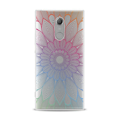 Lex Altern TPU Silicone Sony Xperia Case Colored Mandala