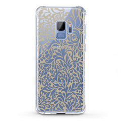 Lex Altern TPU Silicone Samsung Galaxy Case White Boho Pattern