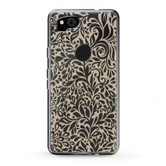 Lex Altern Google Pixel Case White Boho Pattern