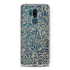 Lex Altern TPU Silicone LG Case White Boho Pattern