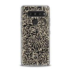 Lex Altern White Boho Pattern LG Case