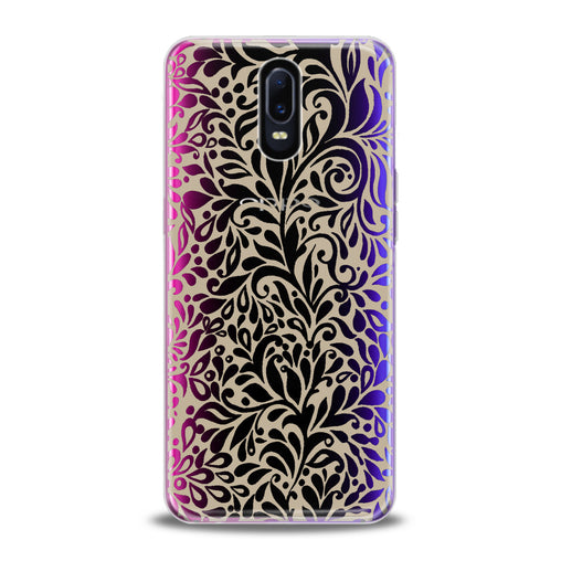 Lex Altern White Boho Pattern Oppo Case