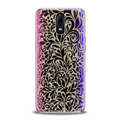 Lex Altern White Boho Pattern Oppo Case