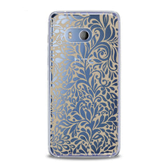 Lex Altern White Boho Pattern HTC Case