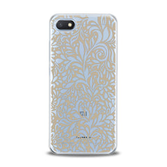 Lex Altern TPU Silicone Xiaomi Redmi Mi Case White Boho Pattern