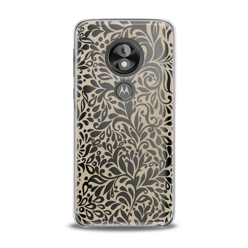 Lex Altern White Boho Pattern Motorola Case