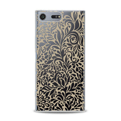 Lex Altern White Boho Pattern Sony Xperia Case