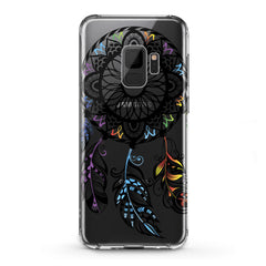 Lex Altern TPU Silicone Samsung Galaxy Case Black Dreamcatcher