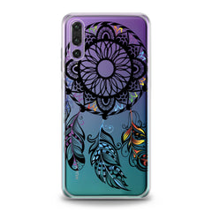 Lex Altern Black Dreamcatcher Huawei Honor Case