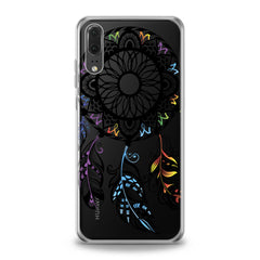 Lex Altern TPU Silicone Huawei Honor Case Black Dreamcatcher