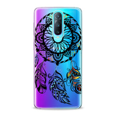 Lex Altern Black Dreamcatcher Oppo Case