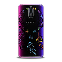 Lex Altern TPU Silicone Oppo Case Black Dreamcatcher