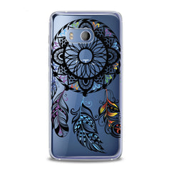 Lex Altern TPU Silicone HTC Case Black Dreamcatcher