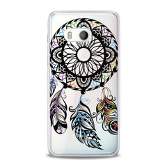 Lex Altern Black Dreamcatcher HTC Case