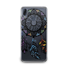 Lex Altern TPU Silicone Asus Zenfone Case Black Dreamcatcher